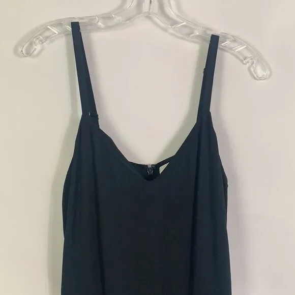 Vince NWT black wide leg jumpsuit
